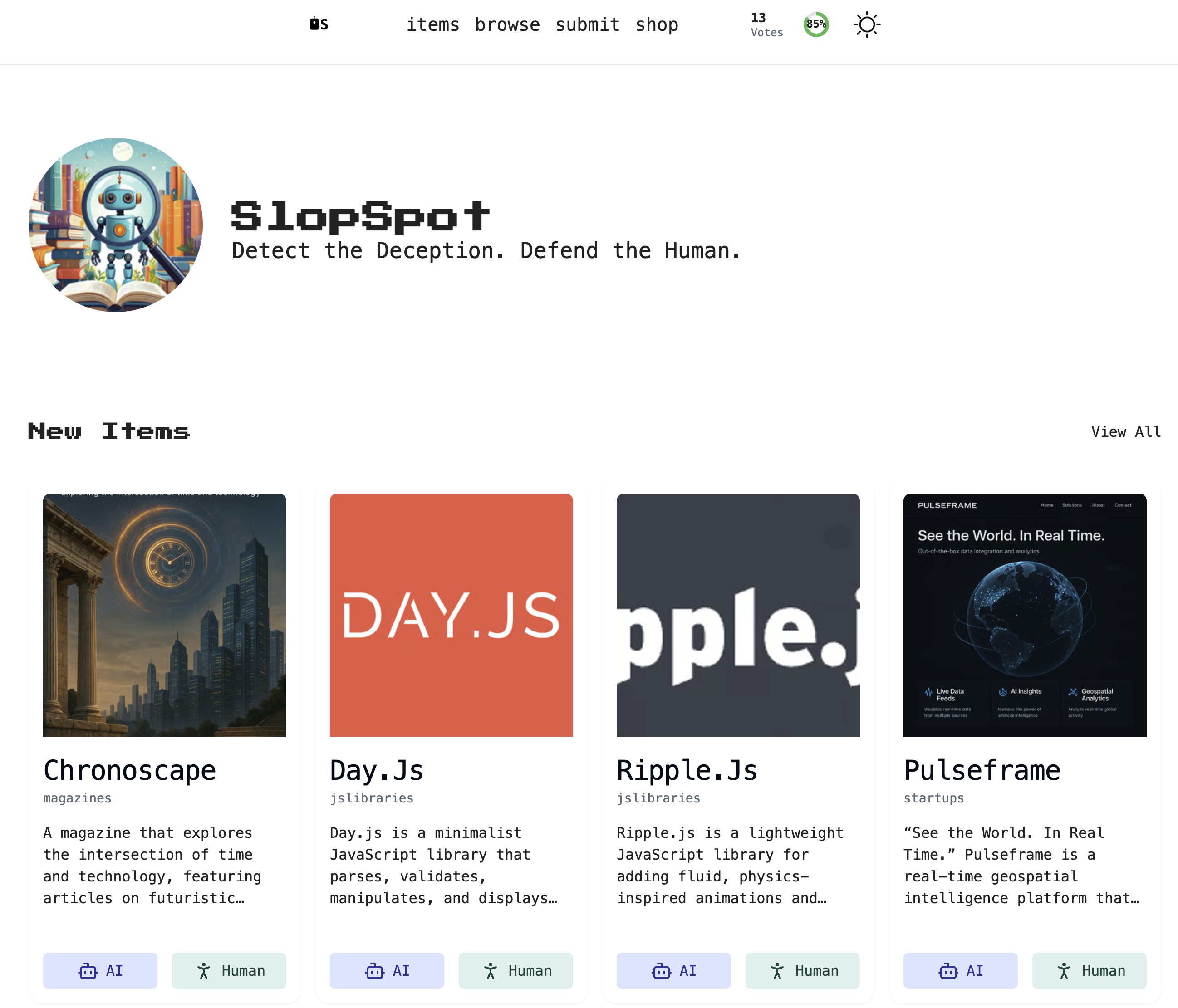 Slopspot