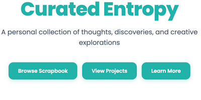 Curated Entropy
